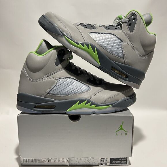 Nike Shoes Air Jordan 5 Retro “Green Bean” 2024